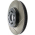 StopTech Power Slot 95-00 Lexus LS400/LS430/LS460/LS600h L Slotted Left Front Rotor - Striker Modified