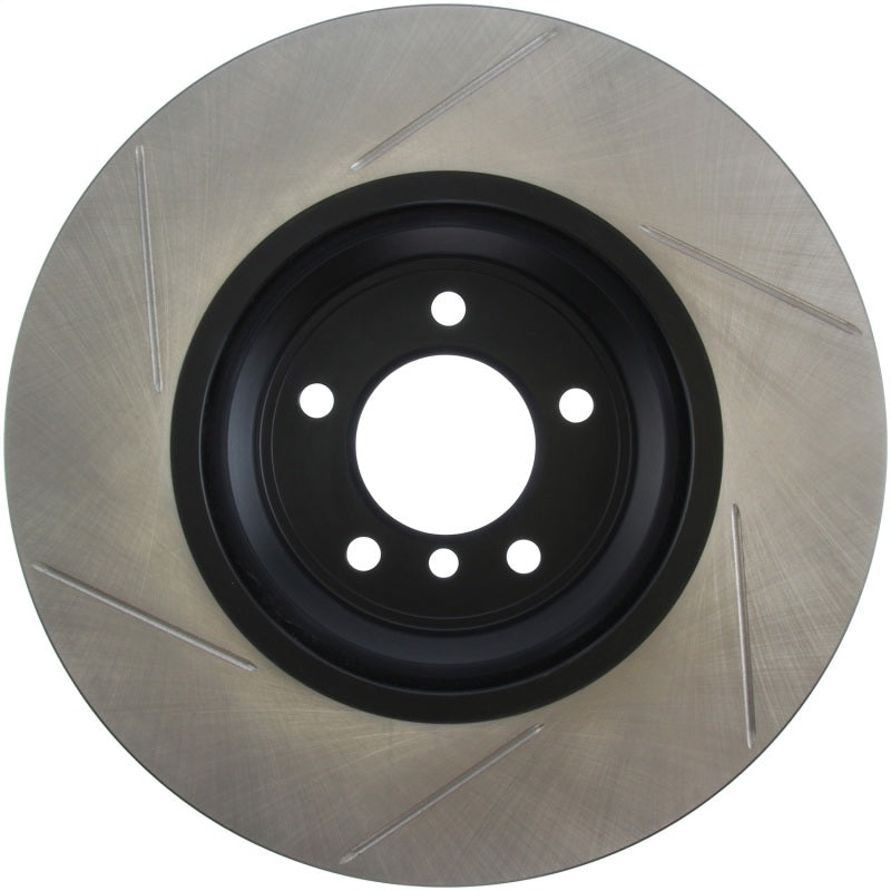 StopTech 07-13 BMW 335I Slotted Left Side Sport Brake Rotor - Striker Modified
