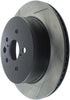 StopTech Power Slot 06-09 Lexus GS Series / 06-10 IS350 Rear Right Slotted Rotor - Striker Modified