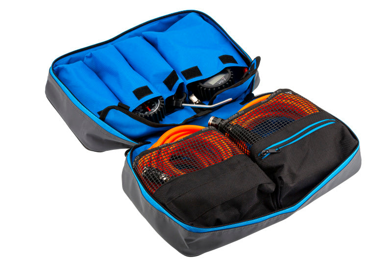 ARB Inflation Case Black Finish w/ Blue Highlights PVC Material Reflective Strips - Striker Modified