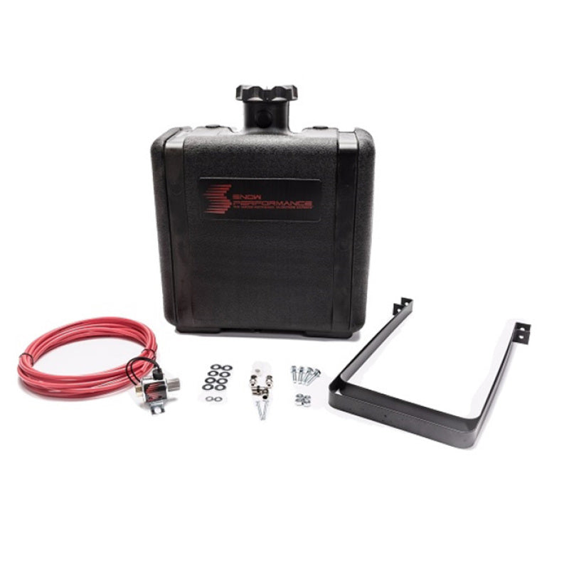 Snow Performance 7 Gallon Reservoir (incl. brackets/check valve/tubing) - Striker Modified