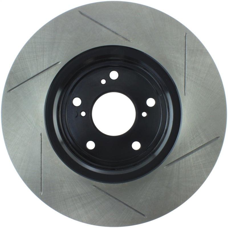 StopTech Sport Slotted 17-18 Acura ILX Front Right Rotor - Striker Modified