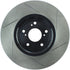 StopTech Sport Slotted 17-18 Acura ILX Front Right Rotor - Striker Modified