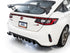 AWE Tuning 2023 Honda Civic Type R FL5 Track Edition Exhaust w/ Triple Chrome Silver Tips - Striker Modified