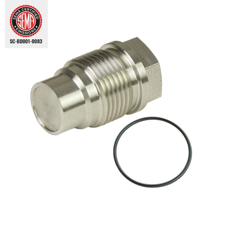 BD Diesel Common Rail Fuel Plug - 2007.5-2012 Dodge 6.7L/2004.5-2010 Chevy Duramax - Striker Modified