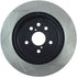 StopTech Power Slot 06-09 Lexus GS Series / 06-10 IS350 Rear Right Slotted Rotor - Striker Modified