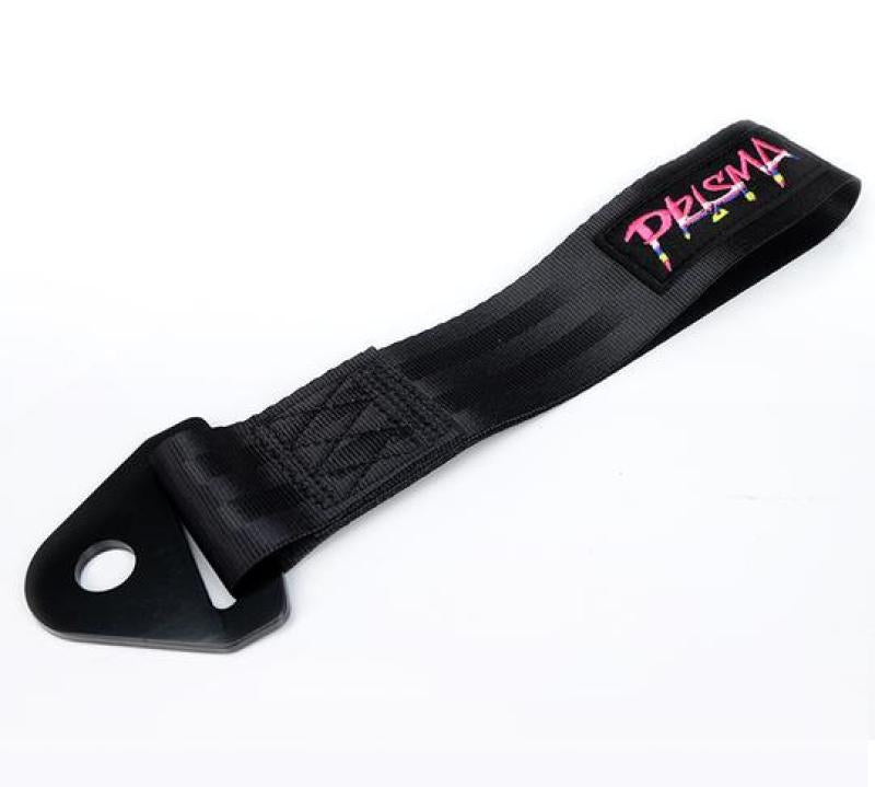 NRG Universal Prisma Tow Strap- Black - Striker Modified