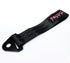 NRG Universal Prisma Tow Strap- Black - Striker Modified
