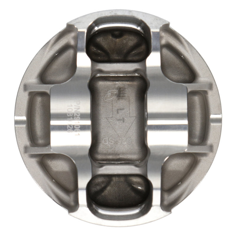 JE Pistons SUB STI EJ257 99.75mm Bore CR 9.5 KIT Set of 4 Pistons - Striker Modified