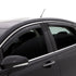 AVS 98-01 GMC Envoy Ventvisor In-Channel Front & Rear Window Deflectors 4pc - Smoke - Striker Modified