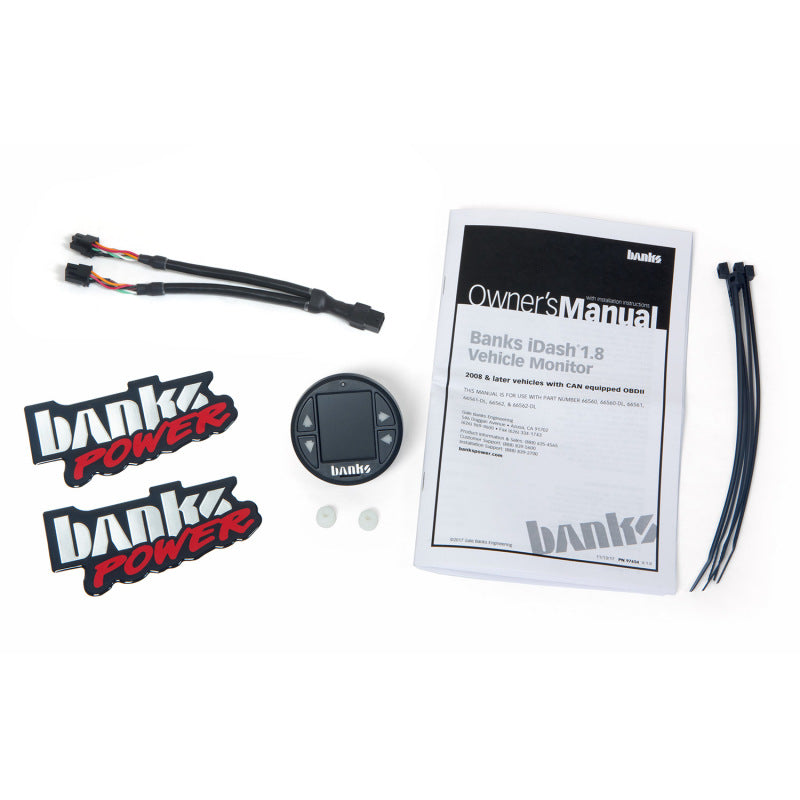 Banks Power iDash 1.8 for Derringer Modules - Striker Modified
