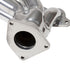 BBK 99-04 GM Truck SUV 4.8 5.3 Shorty Tuned Length Exhaust Headers - 1-3/4 Silver Ceramic - Striker Modified
