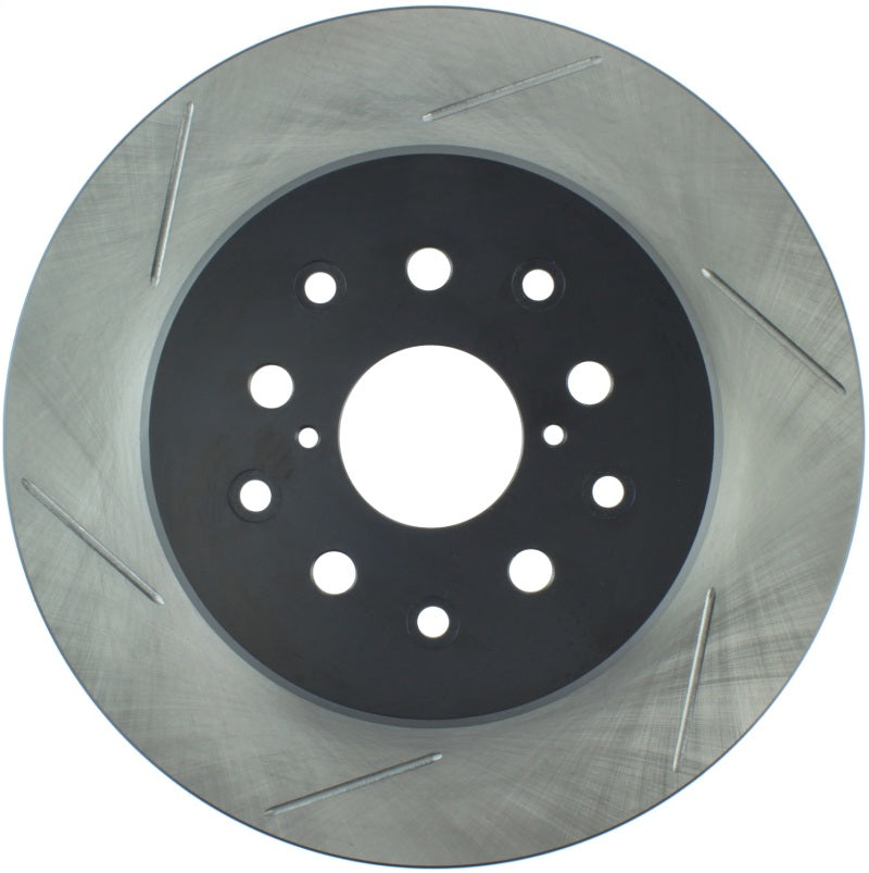 StopTech Power Slot 5/93-98 Supra Turbo Rear Right SportStop Slotted Rotor - Striker Modified