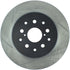 StopTech Power Slot 5/93-98 Supra Turbo Rear Right SportStop Slotted Rotor - Striker Modified