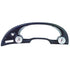 Autometer 94-00 Ford Mustang 52mm Black Dual Instrument Cluster Bezel - Striker Modified