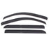 AVS 99-04 Oldsmobile Alero Ventvisor Outside Mount Window Deflectors 4pc - Smoke - Striker Modified