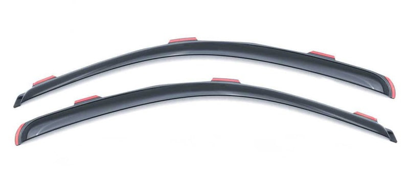 AVS 99-07 Chevy Silverado 1500 Standard Cab Ventvisor In-Channel Window Deflectors 2pc - Smoke - Striker Modified