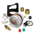 Autometer Ultra-Lite 52mm 100-250 Deg F Short Sweep ElectricWater Temp Gauge - Striker Modified