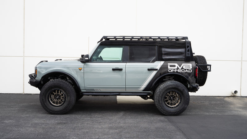 DV8 Offroad 21-23 Ford Bronco Pinch Weld Covers - Striker Modified