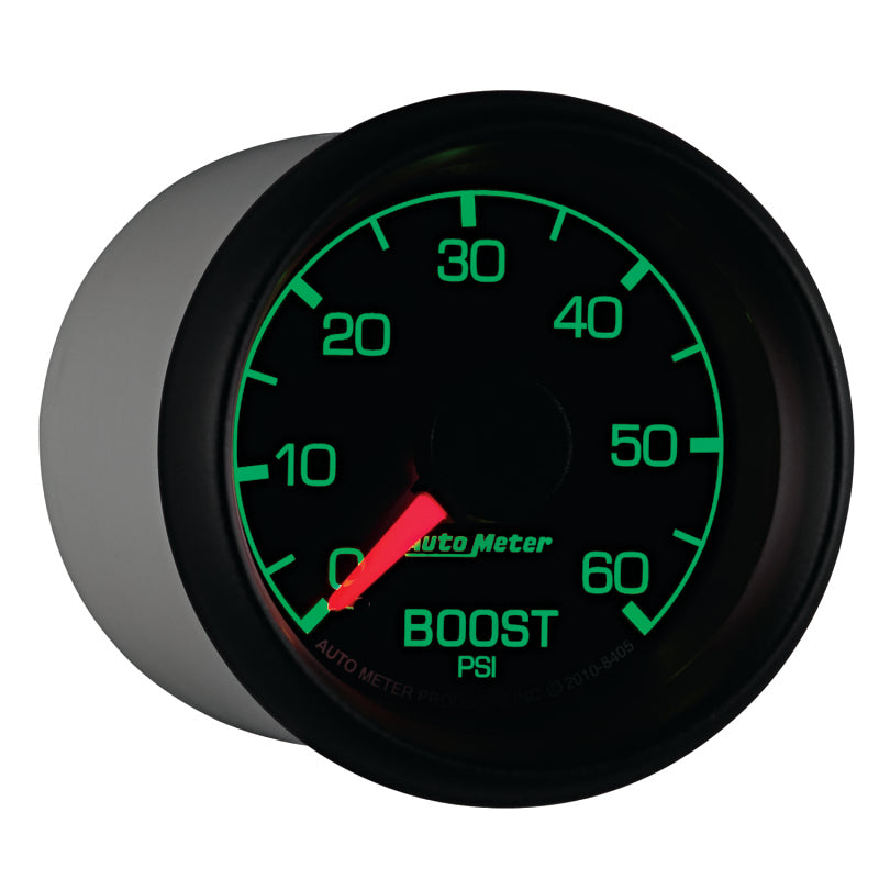 Autometer Factory Match Ford 52.4mm Mechanical 0-60 PSI Boost Gauge - Striker Modified