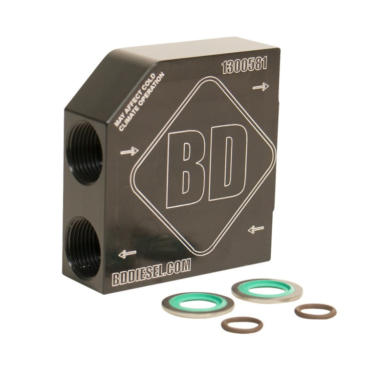 BD Diesel 2019 Dodge 6.7L 68RFE/Aisin AS69RC Thermostat Bypass - Striker Modified