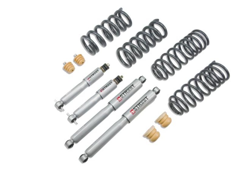 Belltech LOWERING KIT WITH SP SHOCKS - Striker Modified