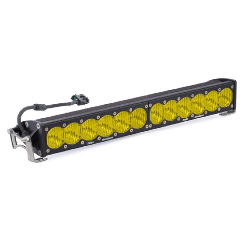 Baja Designs OnX6 Wide Driving Combo 20in LED Light Bar - Amber - Striker Modified