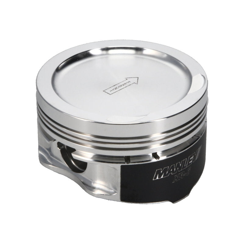 Manley Nissan (SR20DE/DET) 86.5mm +.5mm Oversized Bore 8.5:1 Dish Piston Set with Ring - Striker Modified
