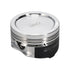 Manley Nissan (SR20DE/DET) 86.5mm +.5mm Oversized Bore 8.5:1 Dish Piston Set with Ring - Striker Modified
