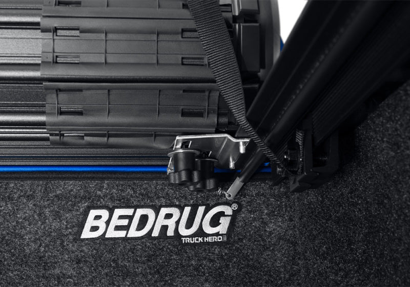 BAK 09-18 Dodge Ram (19-21 Classic) Revolver X4s 8ft Bed Cover (20-21 2500/3500 New Body Style) - Striker Modified