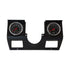 Autometer 87-96 Jeep Wrangler YJ 7pc Direct-Fit Dash Gauge Kit - Striker Modified