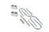 Belltech LOWERING BLOCK KIT 04+ COLORADO 2inch - Striker Modified