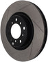 StopTech Power Slot BMW (E46) Front Right Slotted Rotor - Striker Modified