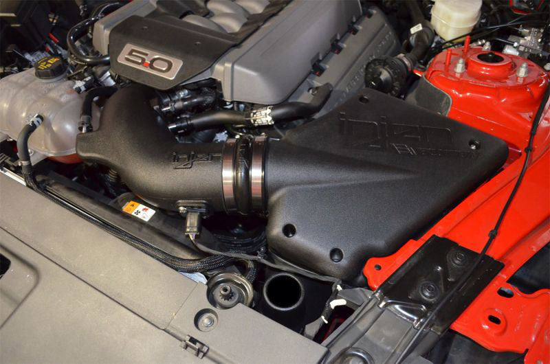 Injen 15-17 Ford Mustang GT 5.0L V8 Evolution Intake - Striker Modified