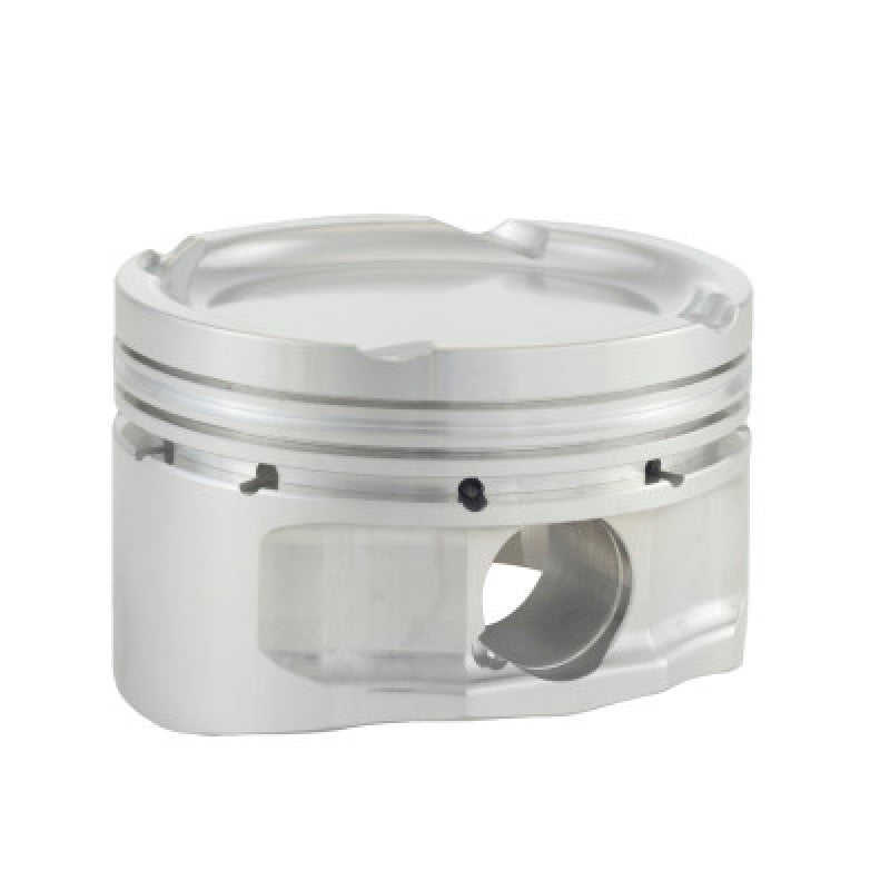 CP Piston & Ring Set for Mini Cooper S N14 1.6L - Bore (77.5mm)-Size (+0.5mm)-CR (10.5)-Set of 4 - Striker Modified