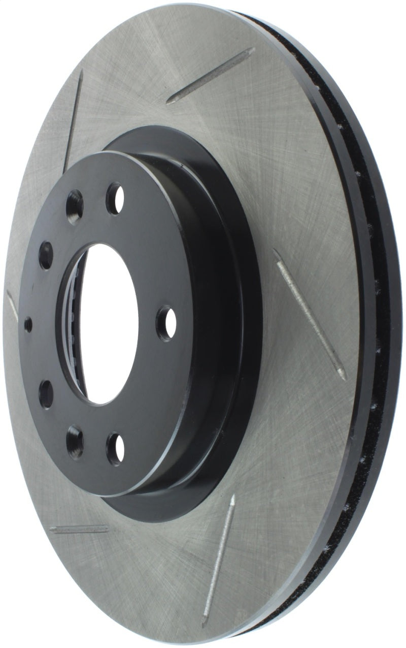 StopTech Mazda Miata NC Slotted Right Front Sport Brake Rotor - Striker Modified