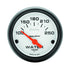 Autometer Phantom 52mm 100-250 Deg F Electronic Water Temp Gauge - Striker Modified
