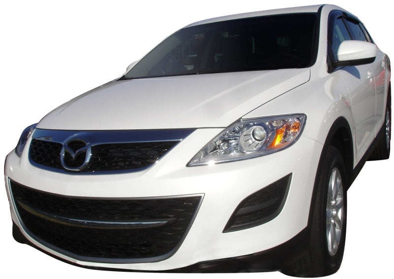 AVS 07-15 Mazda CX-9 Ventvisor Outside Mount Window Deflectors 4pc - Smoke - Striker Modified