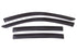 AVS 13-17 Honda Accord Ventvisor Outside Mount Window Deflectors 4pc - Smoke - Striker Modified