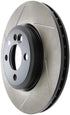 StopTech Power Slot 07-09 Base Cooper Front Right Rotor - Striker Modified