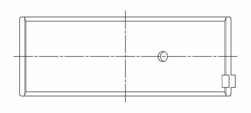ACL Nissan SR20DE/DET GTiR Standard Size High Performance Rod Bearing Set - 19mm wide - Striker Modified