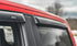 AVS 89-95 Toyota Pickup Access Cab Ventvisor Outside Mount Window Deflectors 4pc - Smoke - Striker Modified