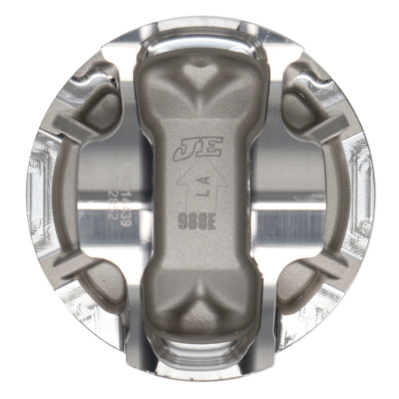 JE Pistons SUB WRX EJ205 79mm STR 92.5mm Bore CR 8.5 KIT Set of 4 Pistons - Striker Modified