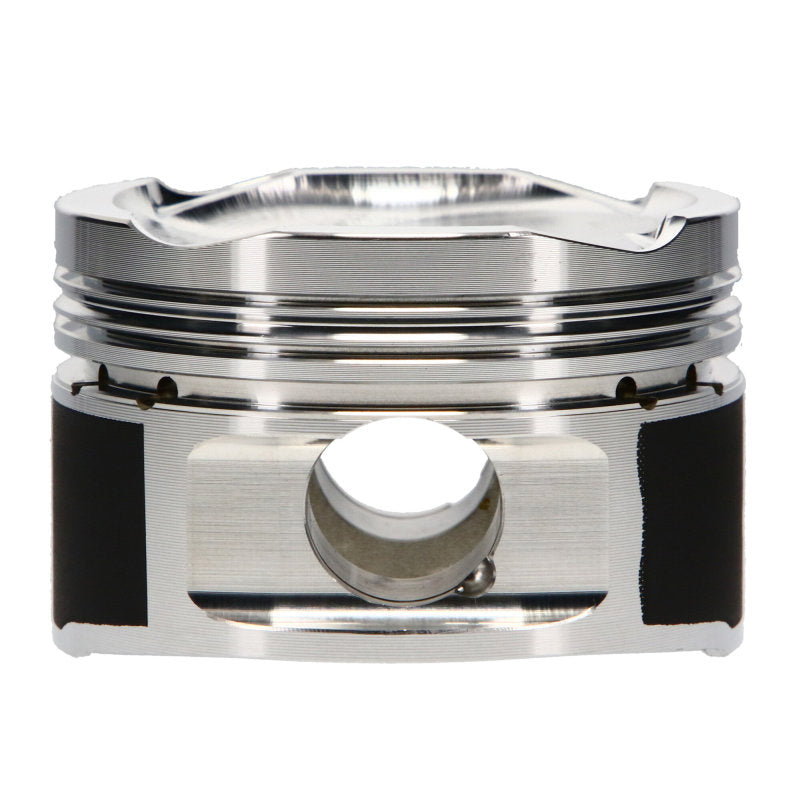 JE Pistons Honda L15B Turbo 73mm Bore 10.3:1 CR -9.6cc Dome Piston Set - Set of 4 - Striker Modified