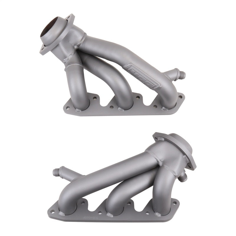 BBK 99-04 Ford Mustang V6 Shorty Tuned Length Exhaust Headers - 1-5/8 Titanium Ceramic - Striker Modified