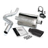 Banks Power 97-99 Jeep 2.5/4.0L Wrangler Slip Fit Cat Monster Exh Sys - SS Single Exh w/ Blk Tip - Striker Modified