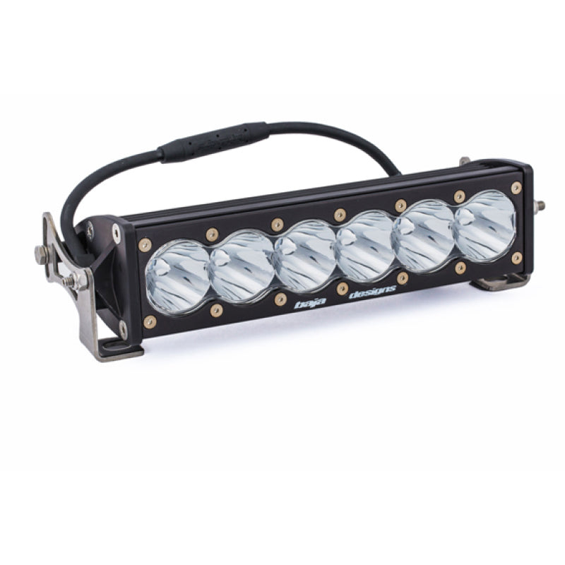 Baja Designs OnX6 High Speed Spot Pattern 10in LED Light Bar - Striker Modified