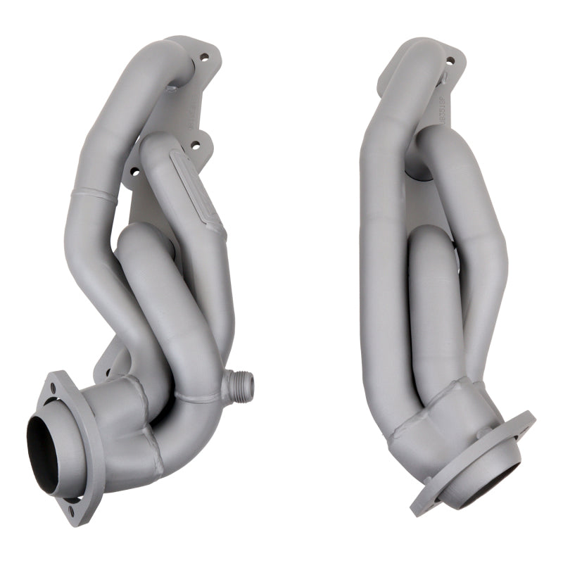 BBK 99-03 Ford F Series Truck 5.4 Shorty Tuned Length Exhaust Headers - 1-5/8 Titanium Ceramic - Striker Modified