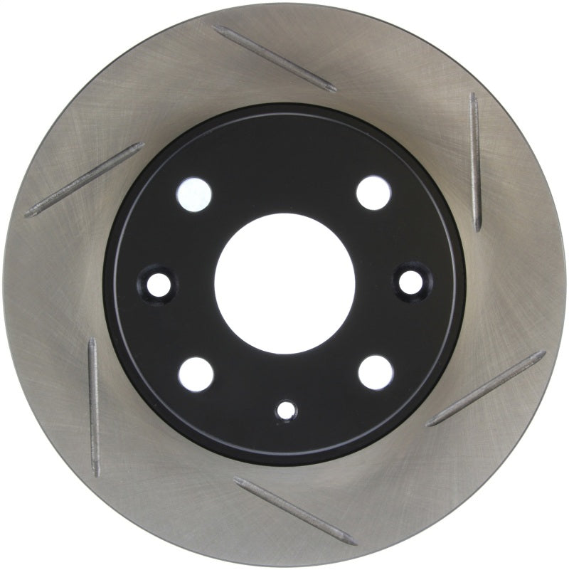 StopTech Power Slot 89-93 Mazda Miata SportStop Slotted Rear Left Rotor - Striker Modified