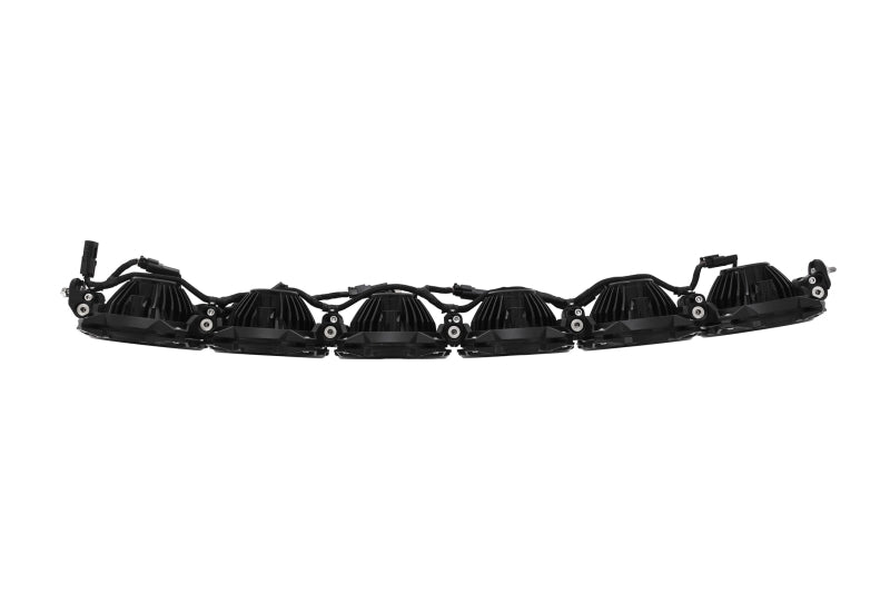 KC HiLiTES Universal 39in. Pro6 Gravity LED 6-Light 120w Combo Beam Light Bar (No Mount) - Striker Modified